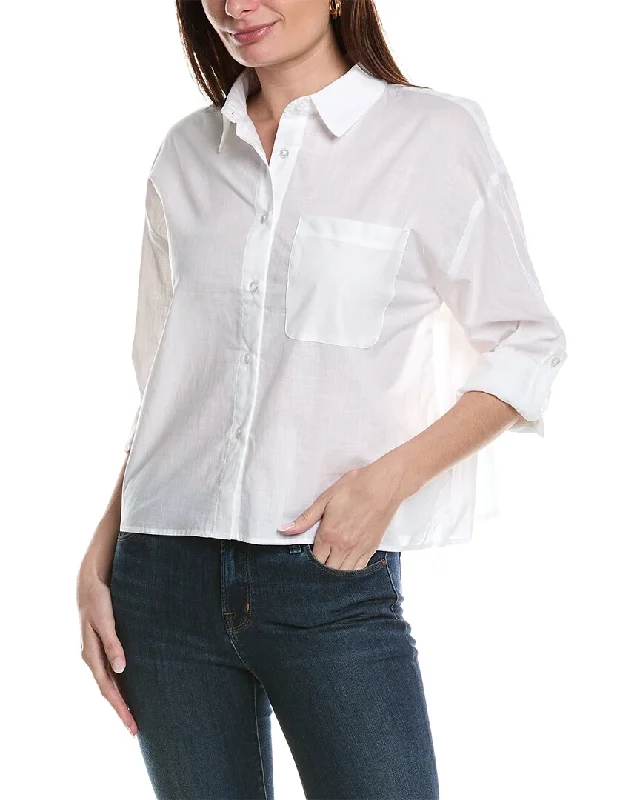 Laundry by Shelli Segal Cropped Shirt