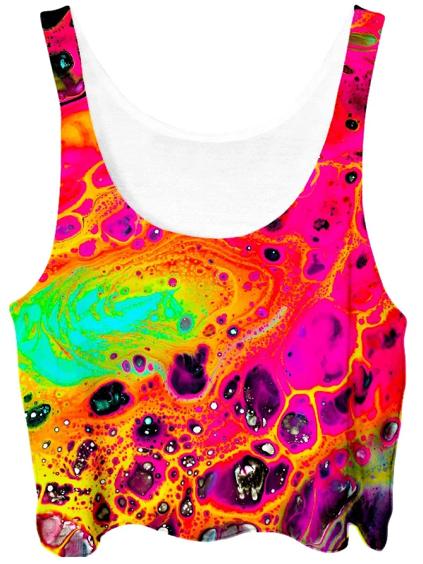 Lava Trip Crop Top