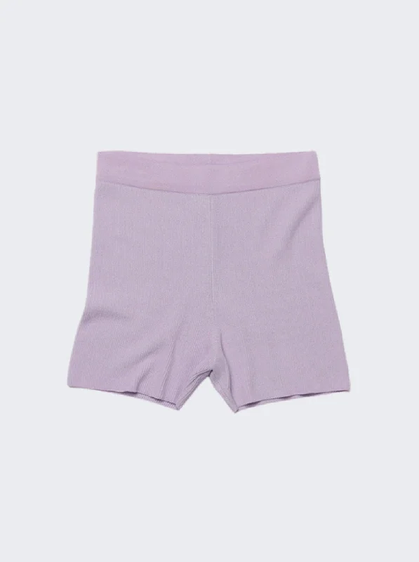 Le Short Arancia Knit Bike Shorts