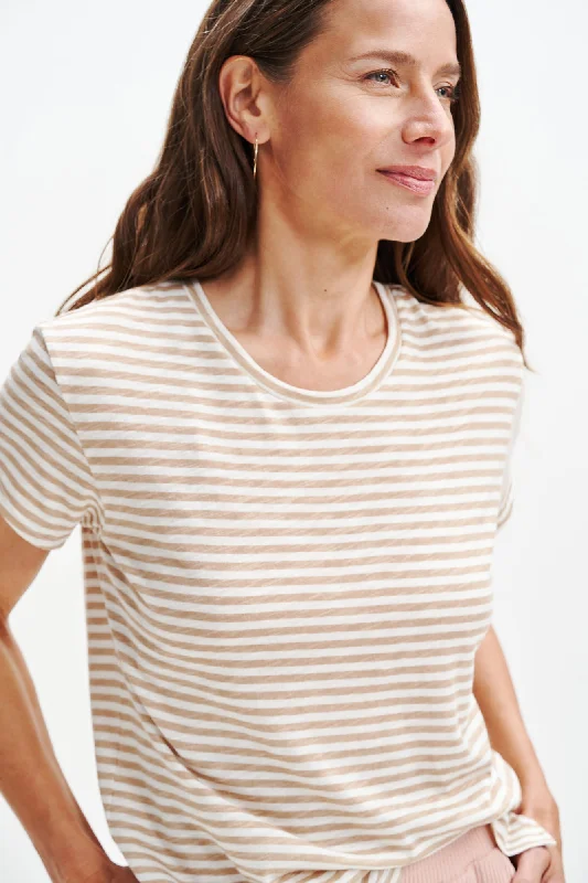 leif-slub-tee-soleil-stripe-tan