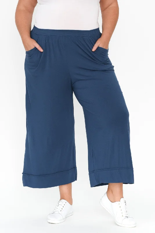 lena-deep-blue-micro-modal-resort-pant