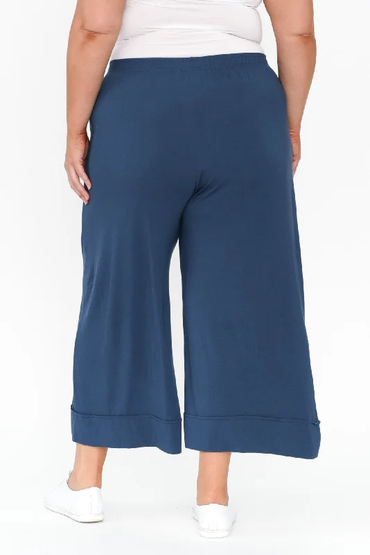 lena-deep-blue-micro-modal-resort-pant