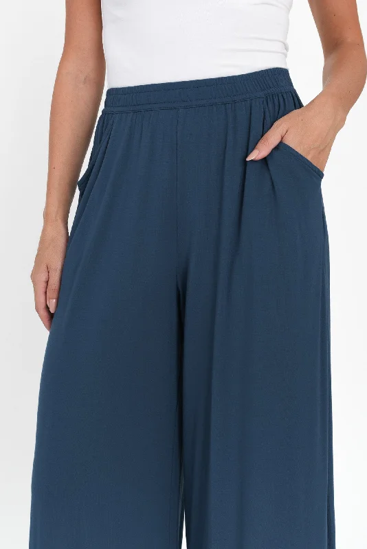 lena-deep-blue-micro-modal-resort-pant