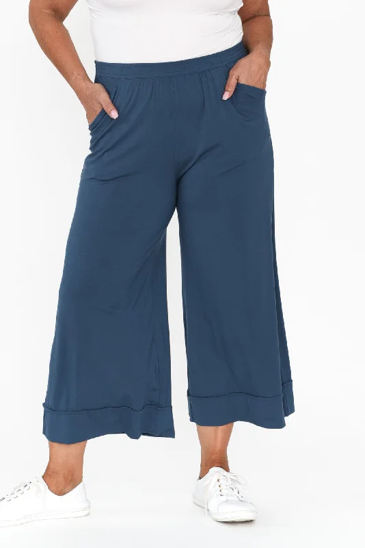 lena-deep-blue-micro-modal-resort-pant