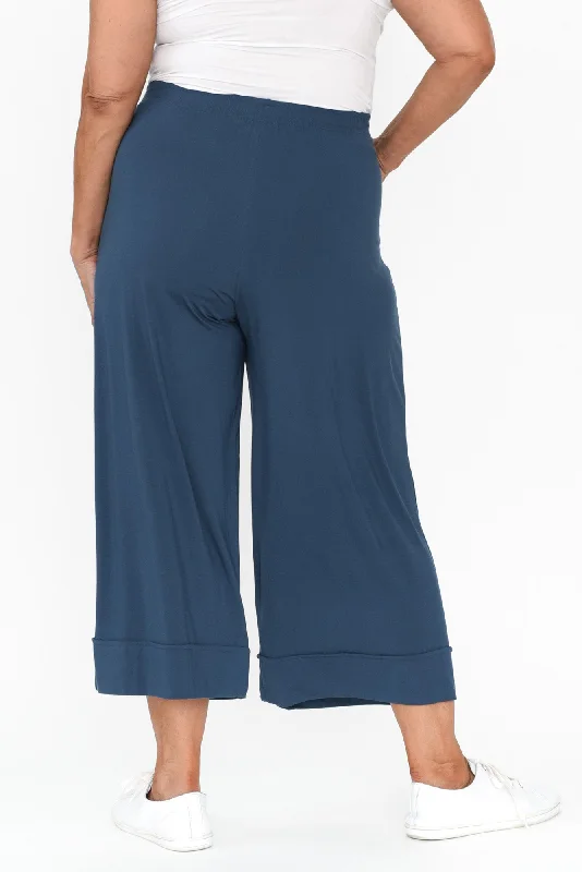 lena-deep-blue-micro-modal-resort-pant