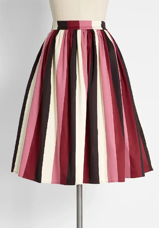 Let's Share a Milkshake Swing Skirt