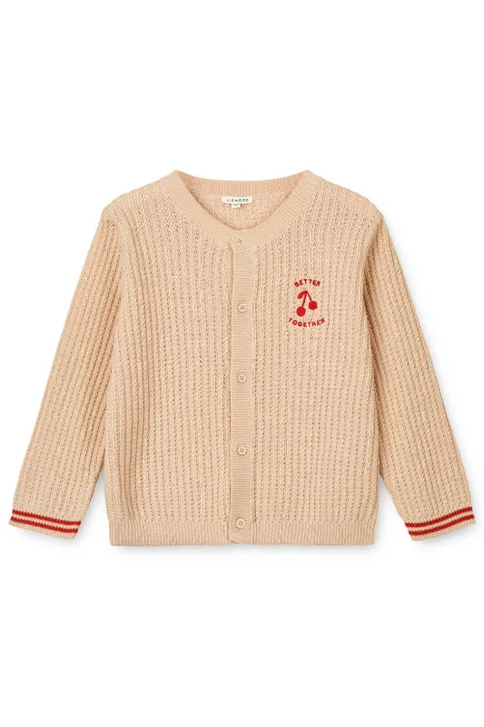 Liewood - Siba Knit Cardigan - Apple Blossom