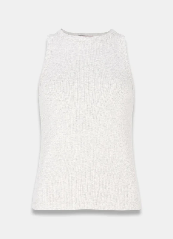 light-grey-high-neck-tank