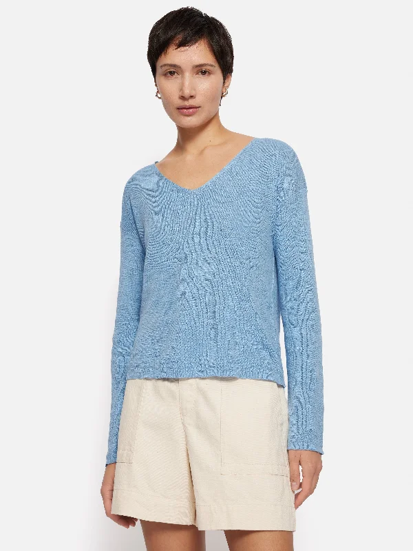 linen-cotton-v-neck-jumper-blue