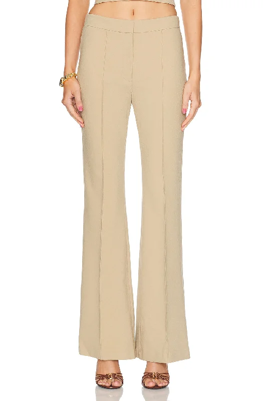 Lizzy Low Rise Flared Trouser