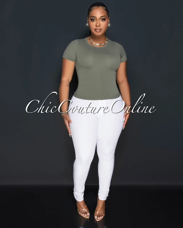 lona-olive-green-round-neck-crop-top