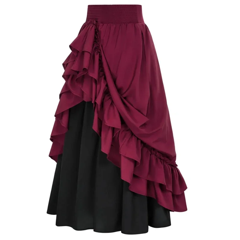 Long Victorian skirt