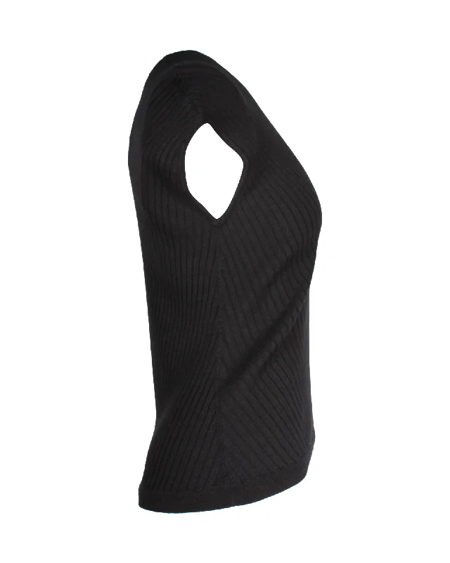 loro-piana-rohe-asymmetric-sleeveless-rib-knit-top-in-black-cashmere