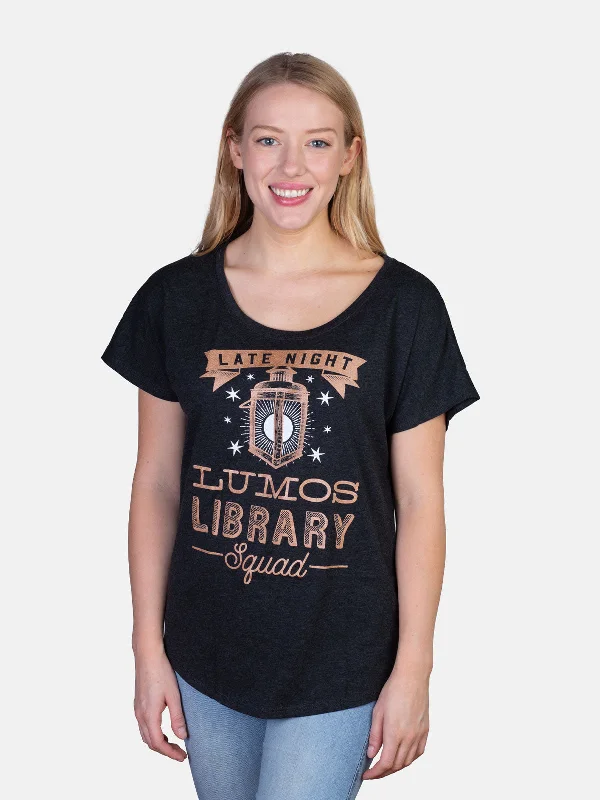 lumos-library-squad-womens-relaxed-fit-black-t-shirt