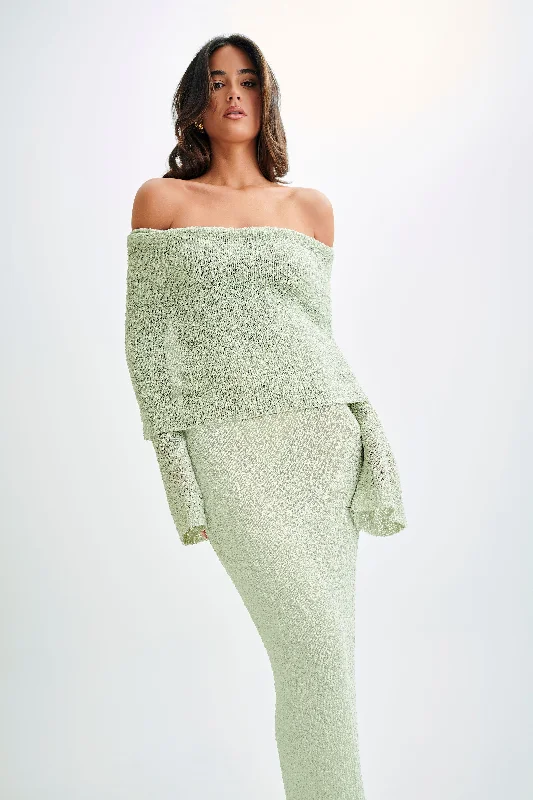 marisol-off-shoulder-boucle-maxi-dress-pastel-green