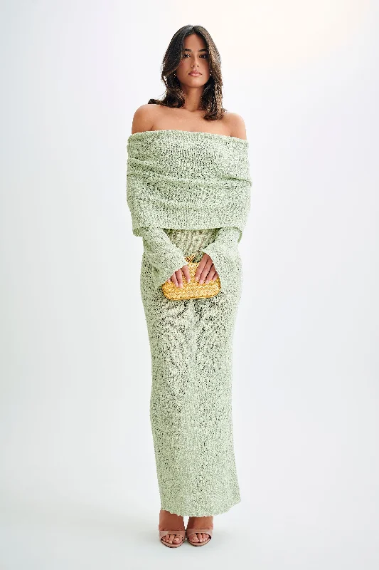 marisol-off-shoulder-boucle-maxi-dress-pastel-green