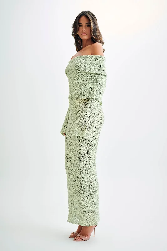 marisol-off-shoulder-boucle-maxi-dress-pastel-green