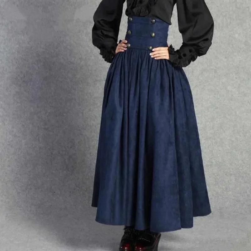 medieval-steampunk-maxi-skirt