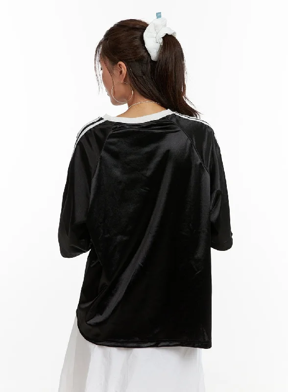 metallic-round-neck-oversized-tee-cy431