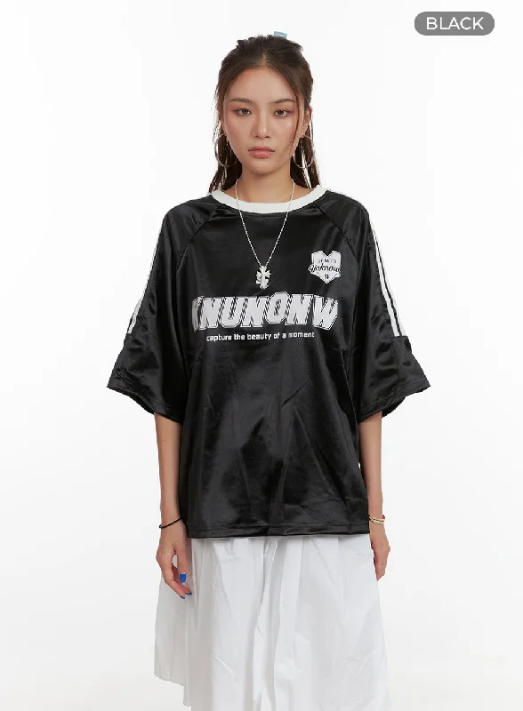 metallic-round-neck-oversized-tee-cy431