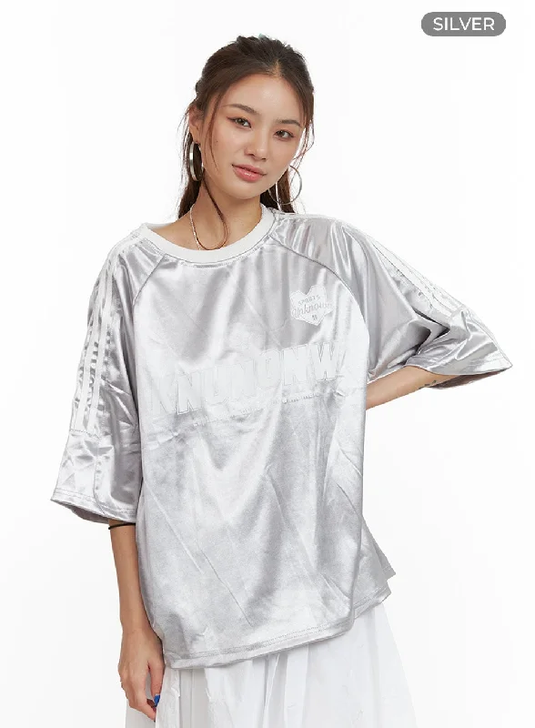 metallic-round-neck-oversized-tee-cy431