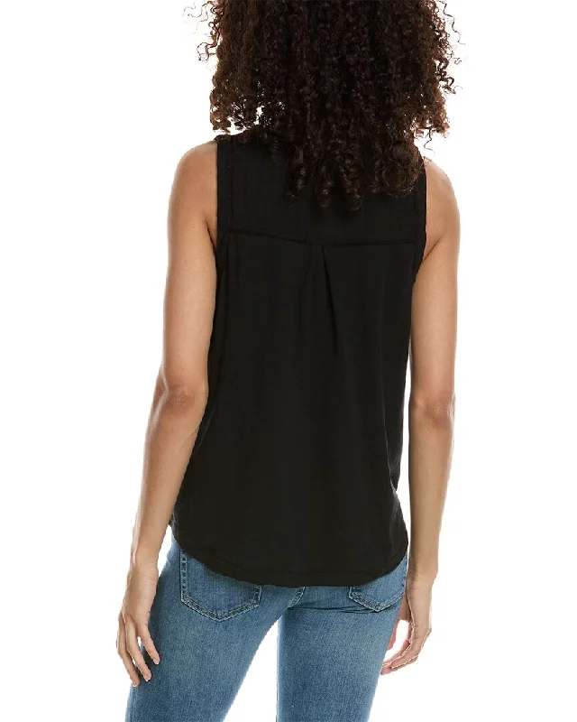 michael-stars-dina-fabric-mix-v-neck-tank-1