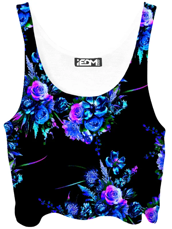 Midnight Garden Crop Top