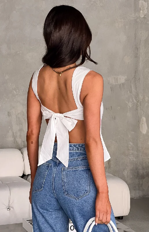 mika-white-ribbon-tie-back-top