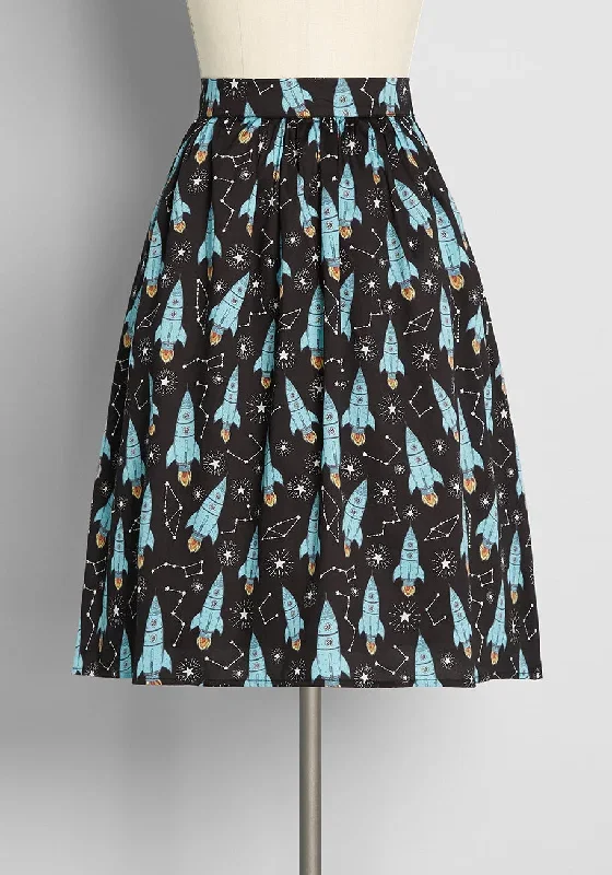 more-than-charming-cotton-skirt-rockets-black-ground