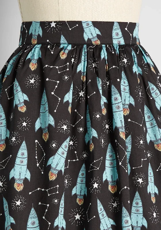 more-than-charming-cotton-skirt-rockets-black-ground