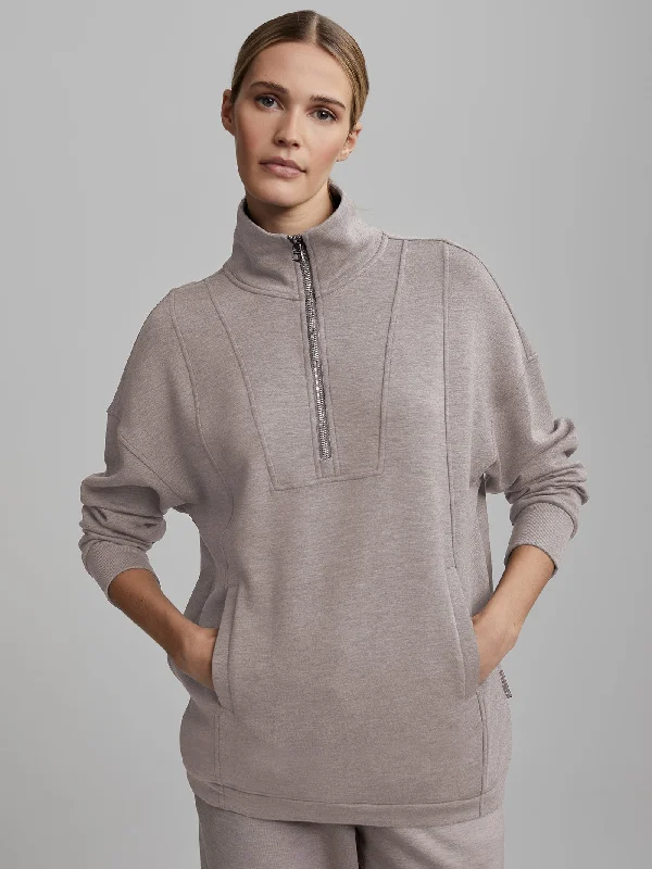 Naya Half Zip Sweat