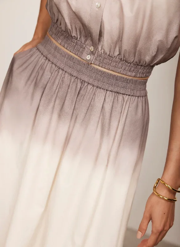 neutral-ombre-print-maxi-skirt