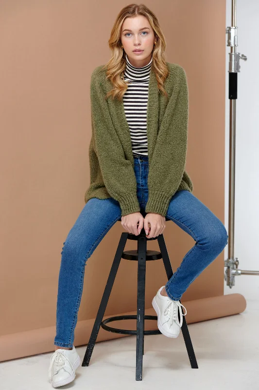 noella-fora-knit-cardigan-army