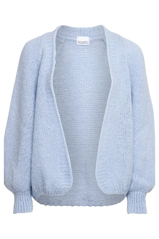 Noella - Fora Knit Cardigan - Lightblue