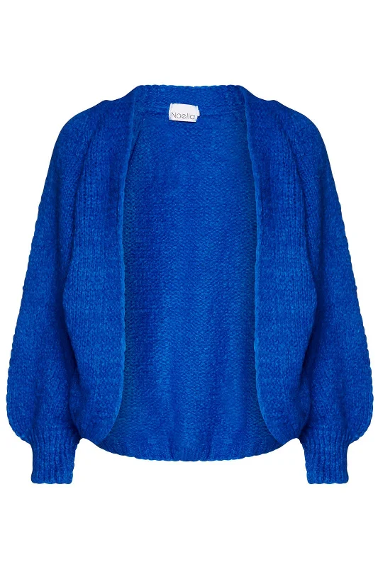 Forudbestilling - Noella - Fora Knit Cardigan - Royal Blue