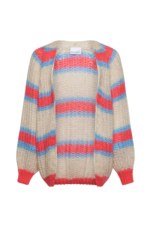 Noella - Vera Knit Cardigan - Blue Pop Mix