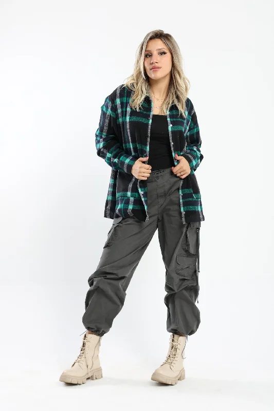 overshirt-checkered-front-pockets-orww23sb-019ess