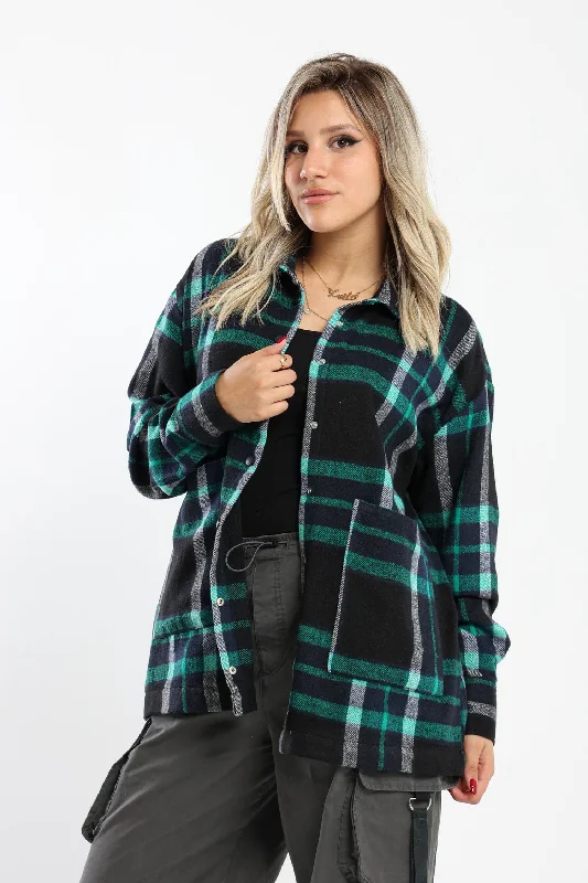 overshirt-checkered-front-pockets-orww23sb-019ess