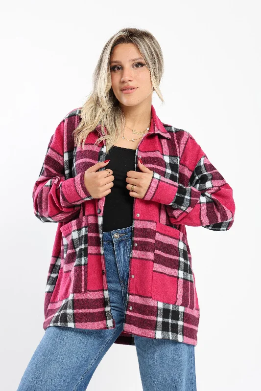 overshirt-checkered-front-pockets-orww23sb-019ess