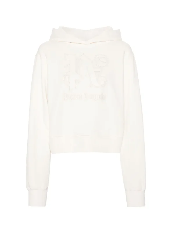 Monogram Statement Hoody