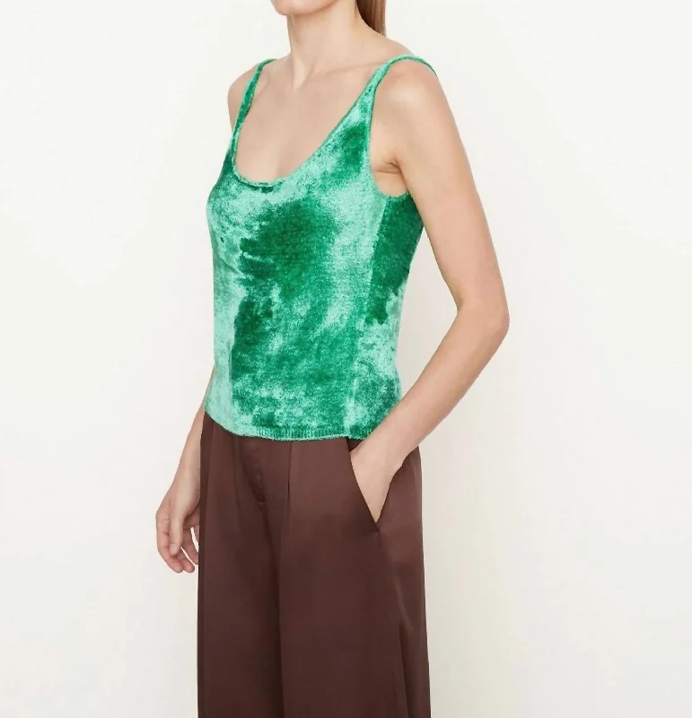 panne-sweater-cami-in-evergreen