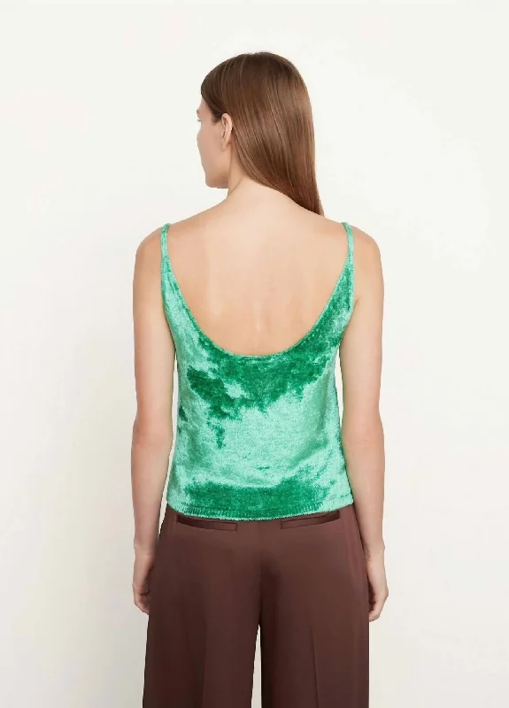 panne-sweater-cami-in-evergreen