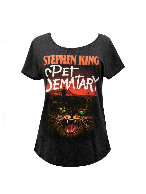 Pet Sematary Women’s Relaxed Fit T-Shirt