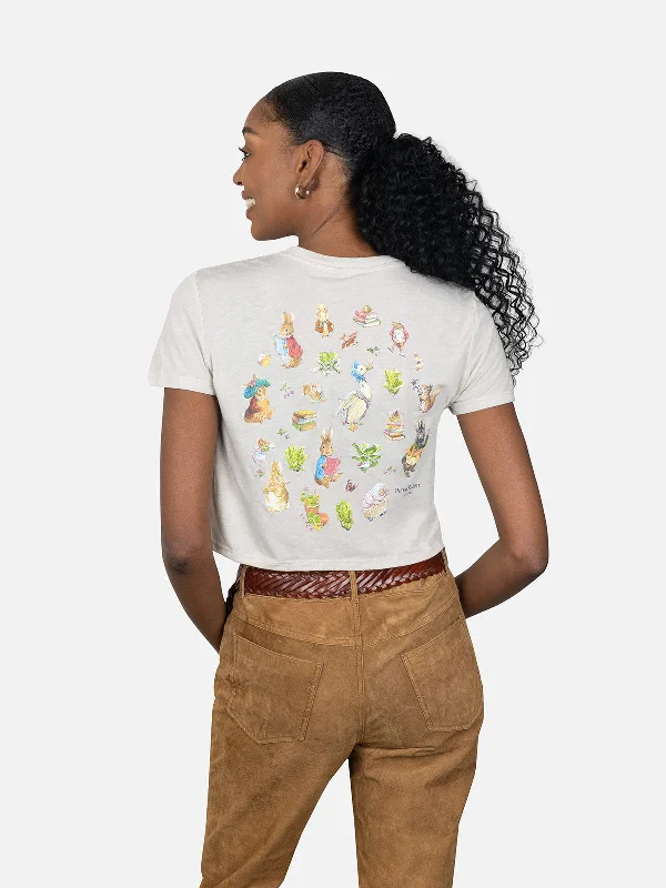 peter-rabbit-womens-flowy-crop-t-shirt