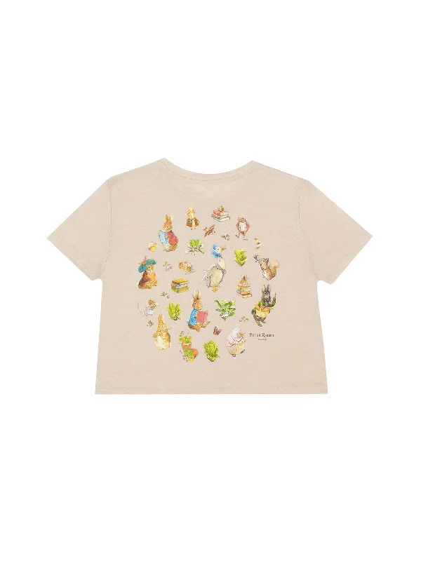 peter-rabbit-womens-flowy-crop-t-shirt