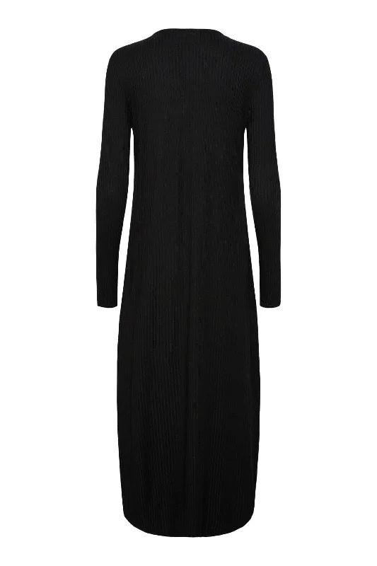 pieces-pcmica-ls-v-neck-long-cardigan-4366560-black