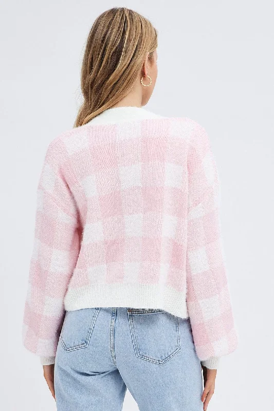 pink-check-crop-knit-cardigan-check-kn2123a-41jb-1