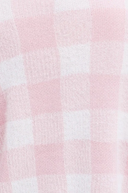 pink-check-crop-knit-cardigan-check-kn2123a-41jb-1