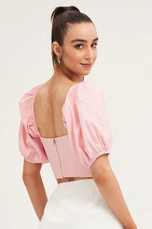 pink-crop-top-short-sleeve-wc8545-43wb