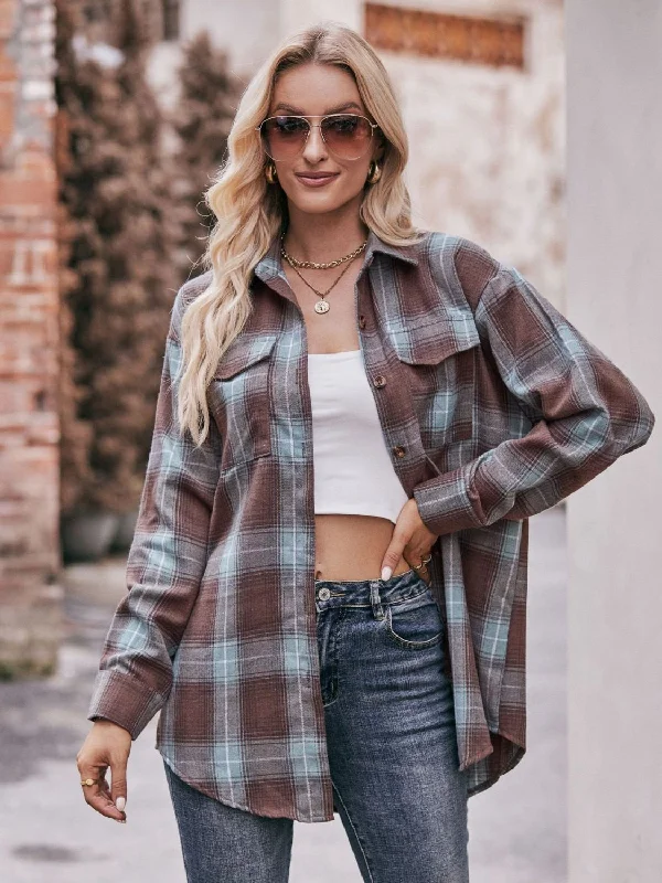 plaid-dropped-shoulder-longline-shirt-1